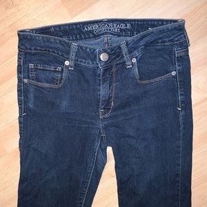 American Eagle skinny jeans